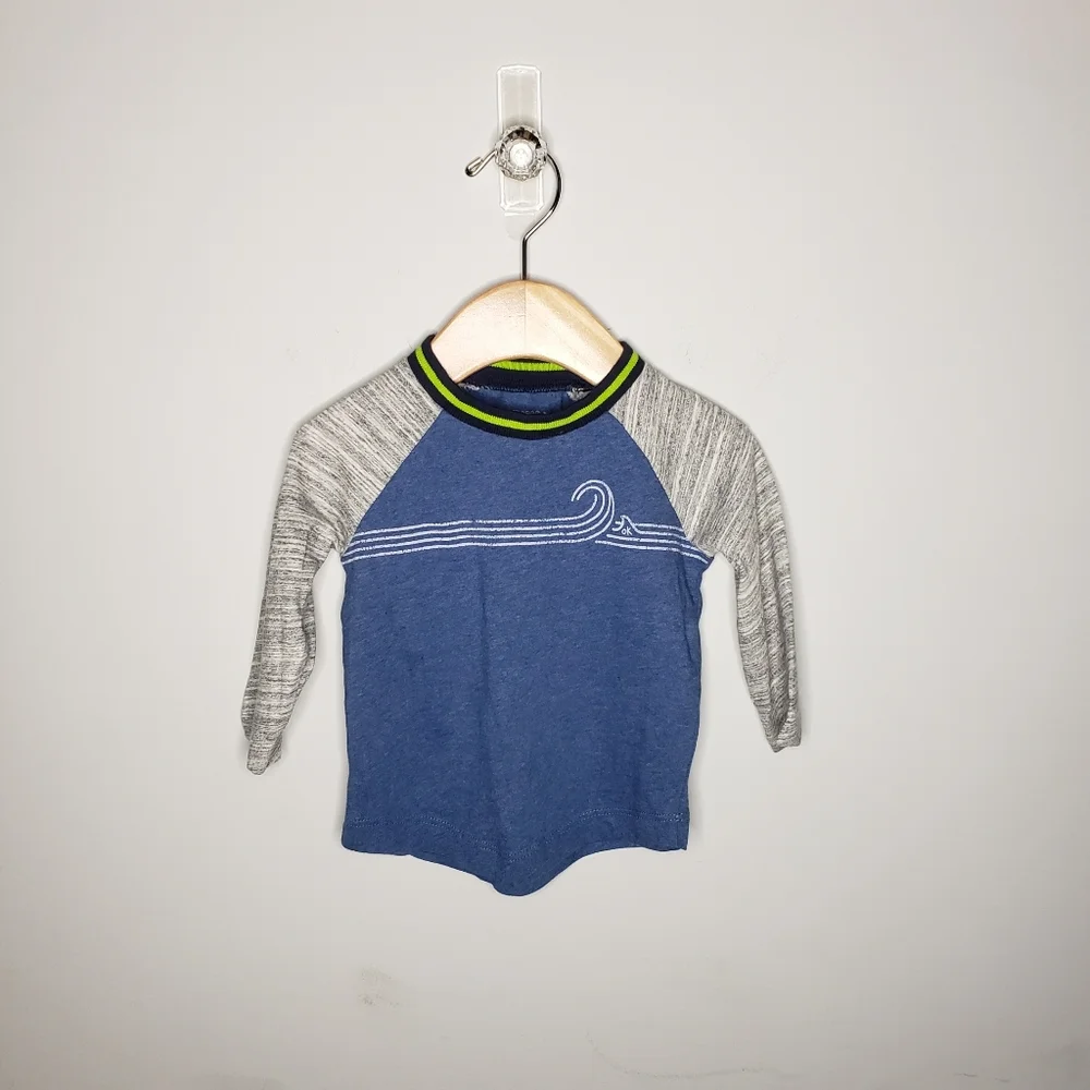 NWT Gymboree 3-6 Months Baby Boy Raglan 